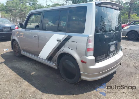 2006 Scion Xb из США, поврежденный, VIN JTLKT324064033099